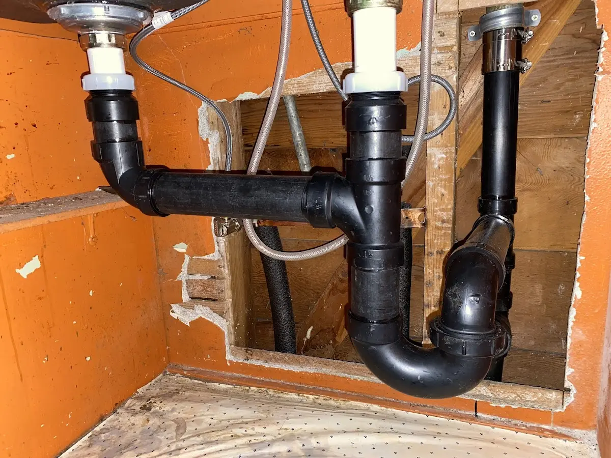 Professional Plumbing Inspection equipment and tools on the job in Oshkosh